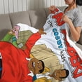 thumbnail image 3 of Fat Albert y los Niños Cosby anti-pilling, suave, ligera, esponjosa y acogedora de lujo para hogar y cocina – Perfecta para niños y adultos,120X180cm, 3 of 6