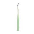 thumbnail image 1 of False Eyelash Tweezers for Eyelash Extension Stainless Steel Tweezers with Curved And Elastic Handle Makeup Eyelash Tool for Professional Makeup Artists And Beginners, 1 of 8