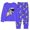 /c2Blue7, variant on Baby Boys Pajamas Space Graphic Pjs Set Tops And Pants 2 PC Sets Long Sleeve Crew Neck Soft Homewear,Navy,3-4 Years