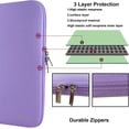 thumbnail image 3 of Funda para Laptop Naukay 15.6" Neopreno Resistente al Agua en Morado, 3 of 7
