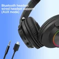 thumbnail image 6 of Wireless Headphones Bluetooth Earphones Headset Led Rechargeable With Mic, 6 of 6