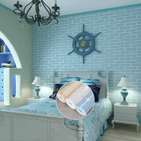 micelec creative brick effect wall sticker decal kitchen bathroom