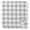 Gray, variant on Cloth Napkins Set of 2 - 20x20 Inches, Grey Plaid Washable Reusable Table Napkins, Gradient Geometric Buffalo White Checkered Soft & Absortbent Dining Napkin for Party Wedding Hotel Restaurant
