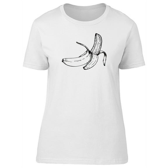 Banana Sketch Tee Women's -Image by Shutterstock