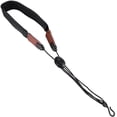 thumbnail image 1 of Soft Saxophone Neck Strap, Adjustable Highly Reduces Neck Pain Alto Sax Strap Clarinet Sling Leather with Metal Hook, 1 of 5