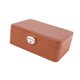 thumbnail image 4 of Caja de joyería Caja de exhibición Viajes Soporte de joyería portátil decorativa para collares para pernos de orejas Novias Mujeres Maillard Brown, 4 of 9