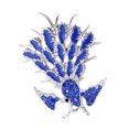 thumbnail image 1 of Pasador de pavo real de alta gama Pasadores Rhinestones Retro Retro Exquisito Elegante Pechuja Día de San Valentín Broches para mujer Joyería Regalo Inevent AP004715-00, 1 of 7