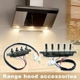 thumbnail image 2 of Range Hood Switch 5 Button Kitchen Replacement Accessories Universa UK H3H1, 2 of 7