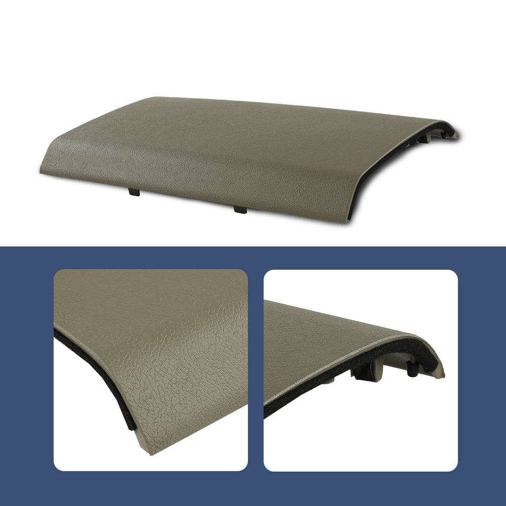 PIT66 Dash Trim Panel Cover Right Passenger Upper Above Glovebox Beige Fit for Ford F150 2004-2008