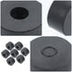 thumbnail image 5 of WORGEOUS Aravera de goma de 15 piezas Supresión de vibración de goma arandela de goma plana, 5 of 8