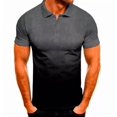 thumbnail image 1 of Playera Tipo Polo Camisetas Calidad Manga Corta Gradiente, 1 of 5