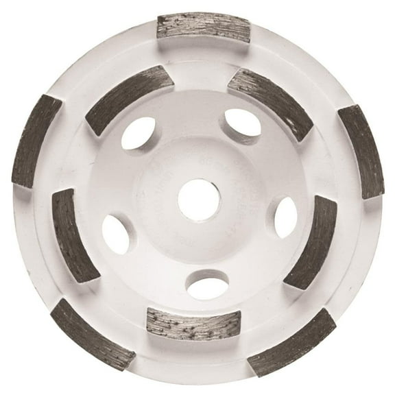 Bosch 4 1/2In Double Row Segmented Diamond Cup Wheel