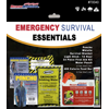 Emergency Survival Essentials 1 Person 1 Day Value Kit, Emergency Food and Water, First Aid Kit