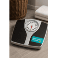 thumbnail image 4 of Health O Meter Dial Bathroom Scale, Black, 4 of 4