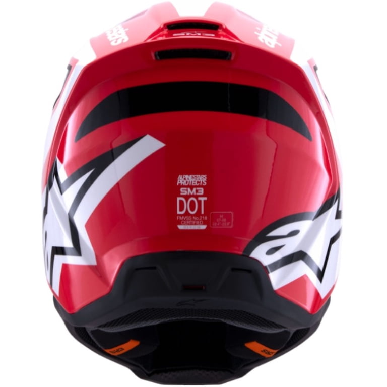Alpinestars SM3 Heat Men's Off-Road Motorcycle Helmet - Black/Red/White / 2X-Large - Walmart.com Alpinestars SM3 Heat Men's Off-Road Motorcycle Helmet - Black/Red/White / 2X-Large - Walmart.com