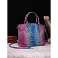 thumbnail image 7 of MMYGU Women Purse Satchel Bag Long Crossbody Classy Tote Bag Top Handle Vegan Leather Ladies Handbags Embossed Pattern, 7 of 7