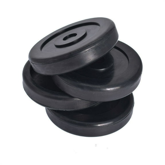 SEBLAFF ROUND Rubber Arm Pads for BENDPAK lift DANMAR Lift SET OF 4 5715017