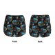 thumbnail image 3 of Balery Cool Off-Road Vehicle Pantalones cortos deportivos para mujer con forro y dos bolsillos, elásticos, para entrenamiento, gimnasio, yoga-X-Large, 3 of 7