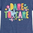 thumbnail image 3 of Horton Hears A Who - Dare To Care - Toddler & Youth Girls Short Sleeve Graphic T-Shirt, 3 of 5