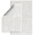 thumbnail image 5 of Nestl Bathroom Rugs, Machine Washable Bath Mats For bathroom Floor Rugs, Nonslip Backing Rubber Bath Rug, White, 5 of 6