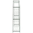 thumbnail image 4 of SAFAVIEH Pagan Outdoor Patio Trellis Arch, Antique Green, 4 of 10