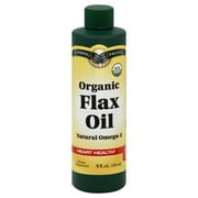 Spring Valley Organic Cold Pressed Flaxseed Oil, 8 fl oz