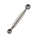 thumbnail image 1 of Irfora Melon Baller Scoop de acero inoxidable para decoración de frutas, cuchillo para tallar, helado, sorbete, postre, cuchara de bola de doble función, cuchara de cocina DIY para utensilios de cocin Irfora Baller Scoop, 1 of 7