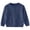Navy, variant on Grblisyd Girls Button Down Cardigan Kids Long Sleeve Crewneck Uniform Knit Sweater