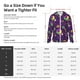 thumbnail image 5 of Fotbe Mardi Gras and Donuts Chaqueta con Protección Solar UPF 50+ para Hombre y Mujer, Camisa con Capucha y Bolsillos-X-Large, 5 of 7