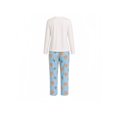 thumbnail image 2 of Pijama George para Niña, Cuello Redondo Con Pantalon Blanco Talla 10, 2 Piezas, 2 of 4
