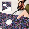 thumbnail image 6 of Yayeee Faucet Mat for Kitchen Sink 14.7" Diatomite Long Splash Guard Pad, Night Flower Blooms Pattern, 6 of 7