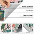 thumbnail image 6 of Yayeee Dish Drying Mat for Kitchen Counter 16" x 18" Microfiber Super Absorbent Coffee Decorative Pad, Vibrant Flowers, 6 of 9