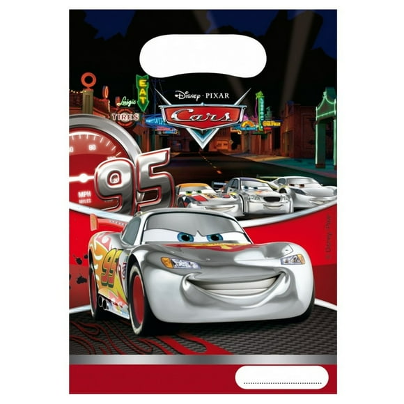 Cars Cup Race Sac Cadeau (Lot de 6)