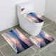thumbnail image 1 of ABPHQTO Lake plansee Juego de alfombras de baño de 3 piezas Alfombra de baño Alfombra de contorno y tapa de inodoro ABPHQTO Cont-CHAPPLE-14267, 1 of 2