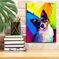 thumbnail image 6 of Epic Graffiti 'Pop Art Australian Shepherd 3' by Furbaby Affiliates, Canvas Wall Art, 12"x16", 6 of 8