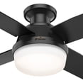 thumbnail image 2 of Hunter Fan Company Dempsey 44" Low Profile Ceiling Fan with Light, 2 of 6