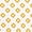 Yellow, variant on INSPIRE CHIC Men's Pocket Squares Checkered Print Silky Handkerchief with Solid Trim Light Blue One Size