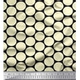 thumbnail image 1 of Soimoi Poly Georgette Fabric Dots Dots Fabric Prints by Yard 52 Inch Wide, 1 of 5