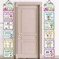 thumbnail image 2 of Classroom Rules Posters Classroom Bulletin Board Decorations Set for Kindergarten Preschool Primary Middle High School Expectations Poster, 2 of 4