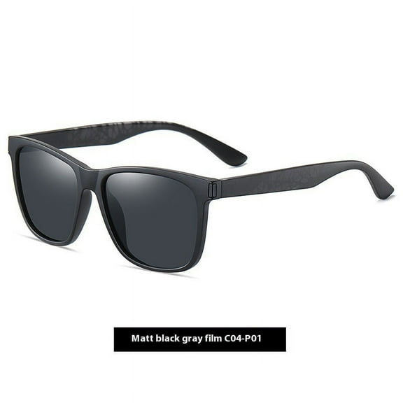 Polarized Sunglasses for Men and Women UV Protection Outdoor Sports Cycling Driving Travel TAC Lenses Matte Black Frame