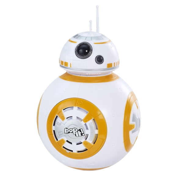 Juego Hasbro Bop It! Edición BB-8 de Star Wars con efectos de sonido