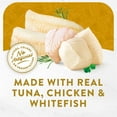 thumbnail image 5 of Purina Fancy Feast Broths Wet Cat Food, Creamy Chicken & Whitefish, 1.4 oz Pouch (16 Pack), 5 of 10