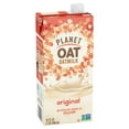thumbnail image 2 of Planet Oat Original Oatmilk, NON GMO, 32 fl oz, Shelf Stable, Cardboard Box, 2 of 9