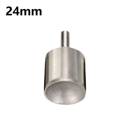 

Leke 3mm-25mm Diamond Burr Grinding Bit Fine Sand Cylinder Concave for Bead Shaping