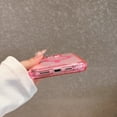 thumbnail image 7 of Dteck Magnetic Case for iPhone 12 Pro / 12 6.1", Compatible with MagSafe, Shockproof Protective Bumper Phone Case for iPhone 12 Pro / 12 6.1",Pink, 7 of 7