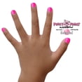 thumbnail image 3 of Piggy Paint - Bubble Gum Bash Scented Hot Pink Nail Polish for Kids - 0.25oz, 3 of 3