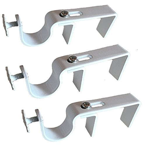 NoNo Bracket Outside Mounted Blinds Curtain Rod Bracket Attachment