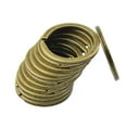thumbnail image 3 of 12 paquetes de anillos de llavero de 28 llavero con canalización de bronce de bricolaje Yotijar Llaveros divididos, 3 of 8