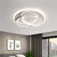 thumbnail image 5 of Lámpara de Techo Empotrada, Lámpara de Techo Redonda LED Regulable Con Control Remoto para Sala de Estar, Dormitorio, Comedor, Lámpara de Techo Moderna Con 3 Temperaturas DE, 5 of 7