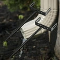 thumbnail image 6 of 2pcs Heavy Duty Downspout Bracket Adjustable Width Iron Anchor for Reliable Pipe Support in Harsh Weather Conditions, 6 of 9
